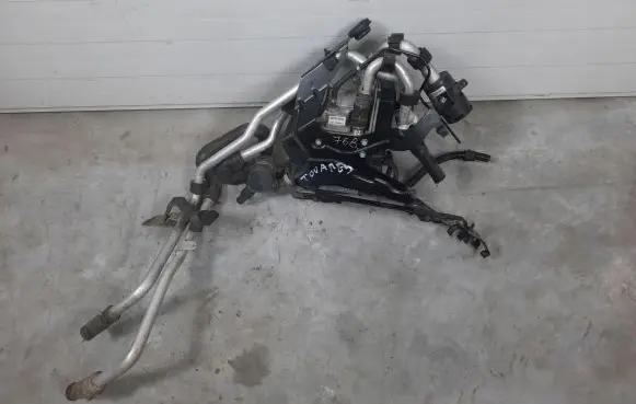 Volkswagen Touareg I Auxiliary pre-heater (Webasto) 7L6815071B