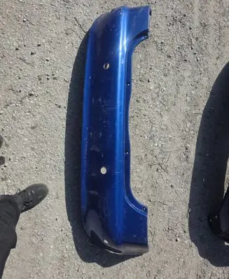 Mercedes-Benz A W168 Rear bumper A1688850225
