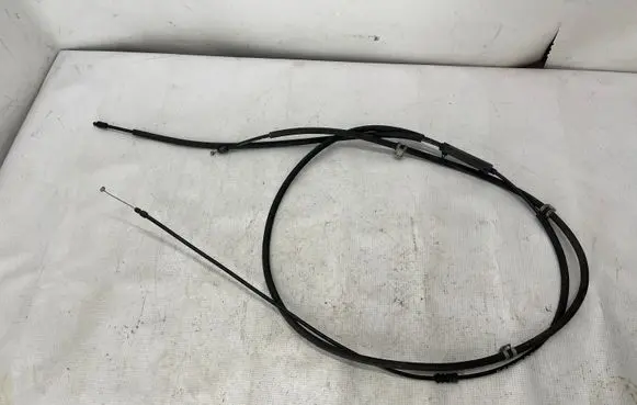 BMW 3 F30 F35 F31 Engine bonnet/hood lock release cable 7313783