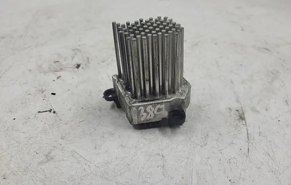 BMW 3 E46 Heater blower motor/fan resistor 6920365
