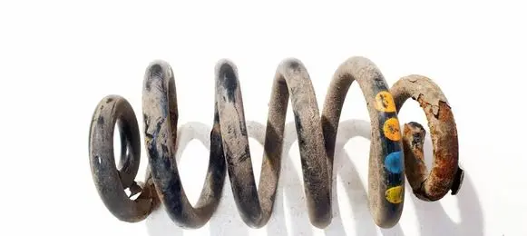 Audi A6 S6 C6 4F Rear coil spring 