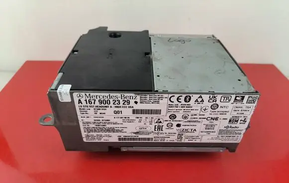 Mercedes-Benz GLE W167 Navigation unit CD/DVD player A1679002329