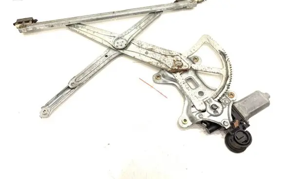 Toyota Corolla Verso E121 Front door window regulator with motor 85710-AA050