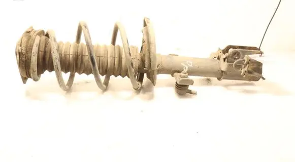 Renault Clio IV Front shock absorber with coil spring