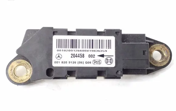 Mercedes-Benz SL R230 Airbag deployment crash/impact sensor A0018209126