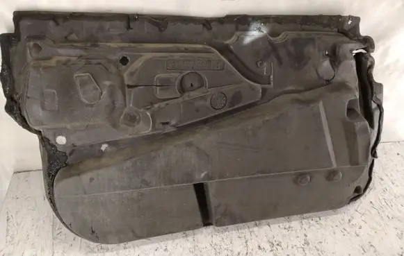 BMW 5 E39 Rear door sound insulation 51488170212