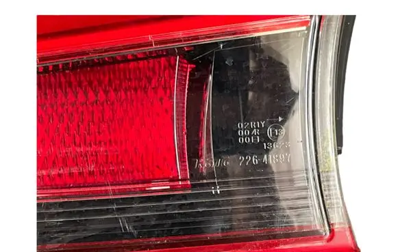 Mazda 6 Tailgate rear/tail lights 22641897 13623
