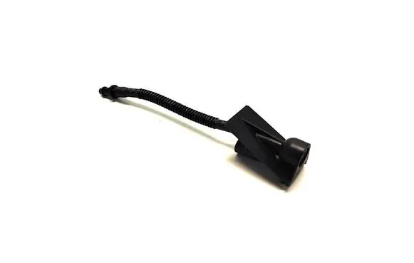Windshield washer spray nozzle