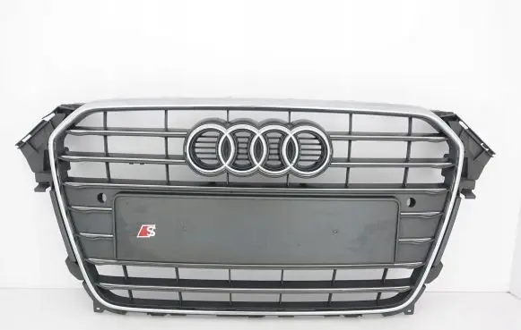 Audi A4 S4 B8 8K Front bumper upper radiator grill 8K0853651F