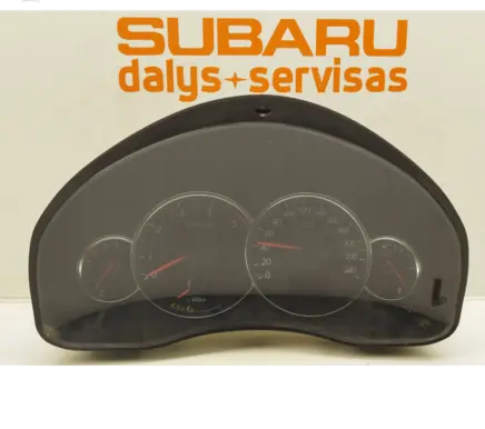 Subaru Legacy Speedometer (instrument cluster) NSL400L 0704641129266 0353001