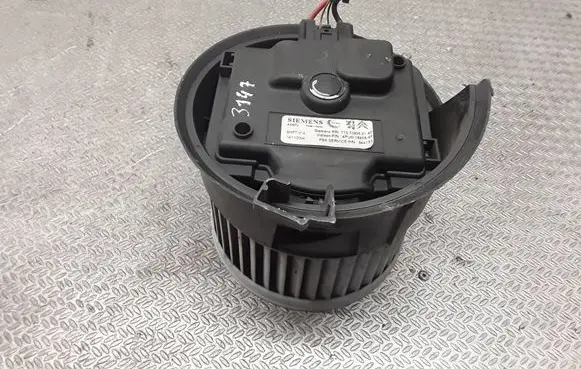 Peugeot 407 Heater fan/blower 77370805 4PUH18456AF