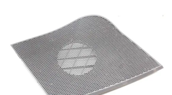 Dash center speaker trim cover