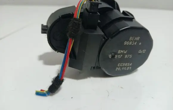 BMW 7 E65 E66 Air flap motor/actuator ECB654
