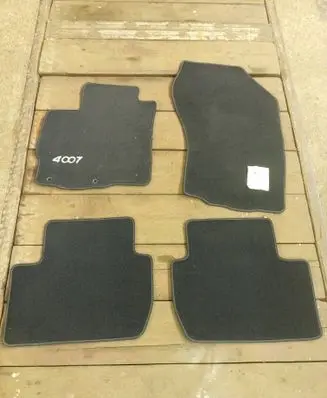 Peugeot 4007 Car floor mat set 966348