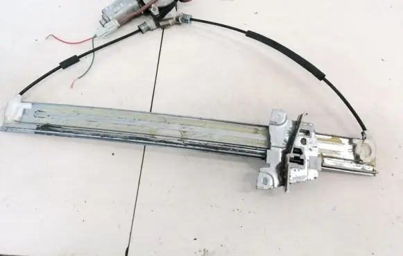 Mazda Premacy Sliding door window regulator with motor