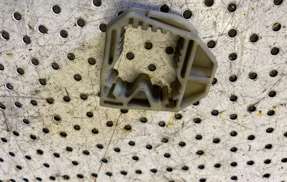 Radiator support slam panel bracket