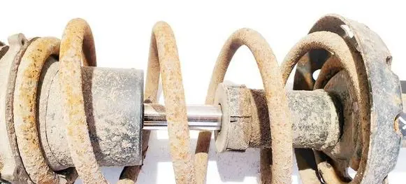 Opel Astra G Front coil spring