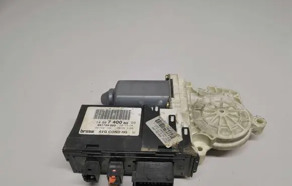Citroen C8 Front door window regulator motor 1488740080