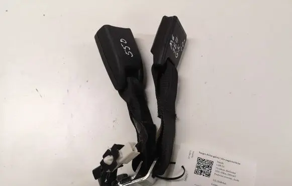 Mazda 6 Rear seatbelt 186244B
