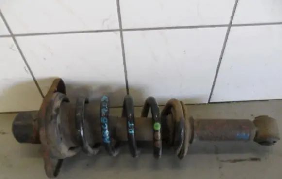 Audi A6 Allroad C5 Rear shock absorber with coil spring 