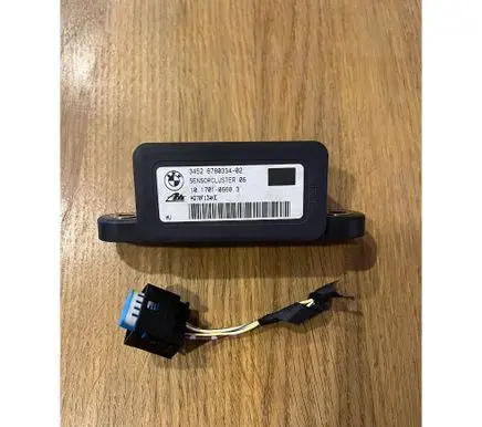 BMW 3 E92 E93 ESP acceleration yaw rate sensor 6780334 34526780334
