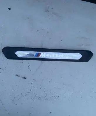 BMW X4 G02 Front sill trim cover 8068745 116914 1160410