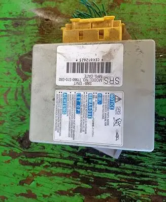 Honda CR-V Airbag control unit/module 77960-S10-G92