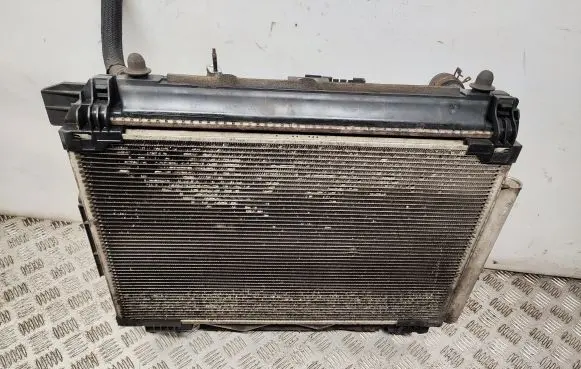 Radiator set