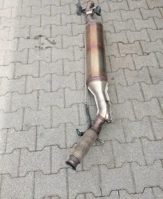 Toyota Proace Catalyst/FAP/DPF particulate filter 9841851780