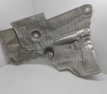 Audi A4 S4 B7 8E 8H Exhaust heat shield 4E0325641E