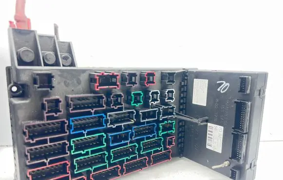 Mercedes-Benz ML W163 SAM control unit 1635457032