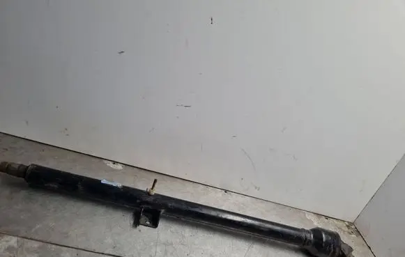 Steering wheel axle