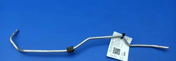 Mercedes-Benz E W212 Engine coolant pipe/hose