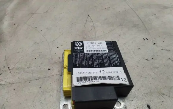 Volkswagen PASSAT B6 Airbag control unit/module 3C0909605M 391125 003B1P40LXTX