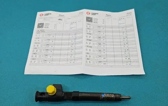 Citroen C4 Grand Picasso Fuel injector 28388960 IMPRK1468242