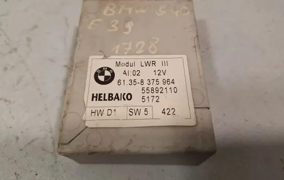 BMW 5 E39 Light module LCM 55892110 61358375964