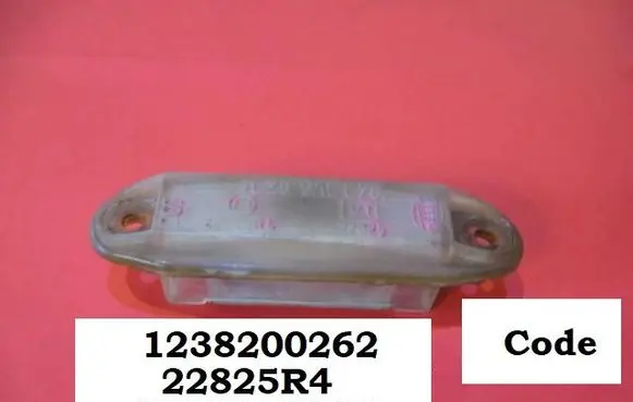 Mercedes-Benz W123 Number plate light 1238200262 22825R4