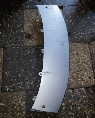 Seat Altea XL Front bumper lip 5P8805903 14884SG4