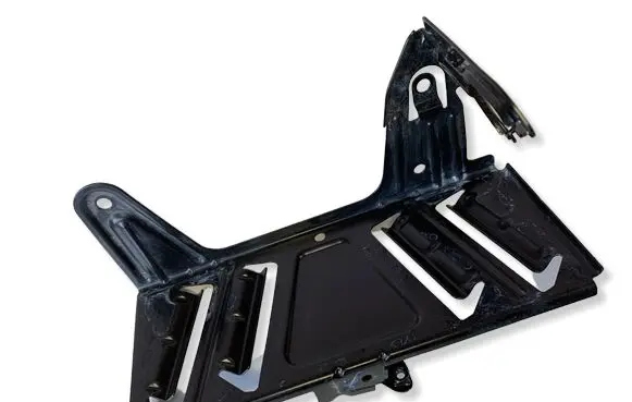 BMW 7 F01 F02 F03 F04 Sound amplifier holder/bracket 9153135 65159153135