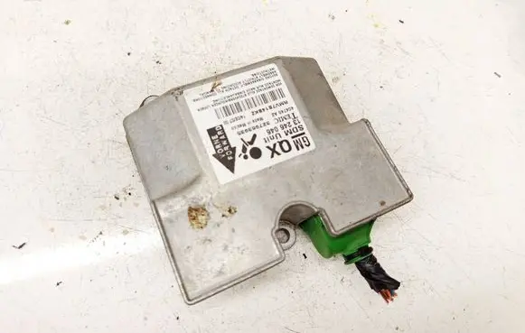 Opel Zafira B Airbag control unit/module 13246046