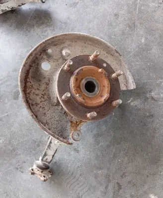 Ford Ranger Front wheel hub spindle knuckle