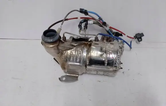 Catalyst/FAP/DPF particulate filter