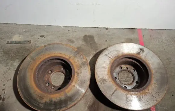 BMW 7 E65 E66 Front brake disc