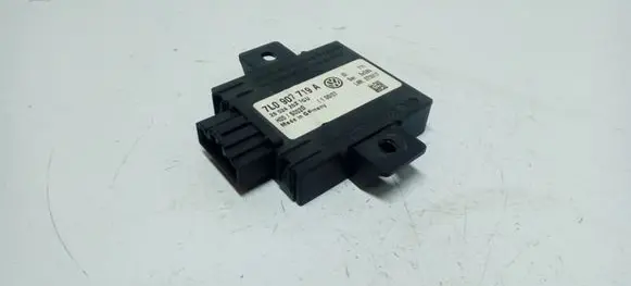 Volkswagen Phaeton Alarm control unit/module 7L0907719A 28024252F
