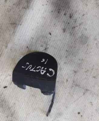Citroen C4 Cactus Front tow hook cap/cover 9801799977 1378474X