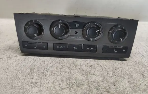 Audi A6 S6 C6 4F Climate control unit 4F1820043G
