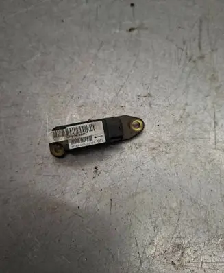 Airbag deployment crash/impact sensor