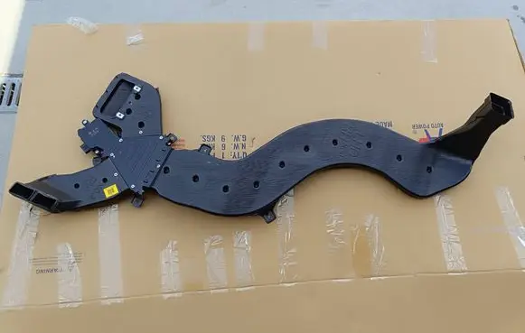 KIA EV6 Cabin air duct channel 97370CV000 97372CV101