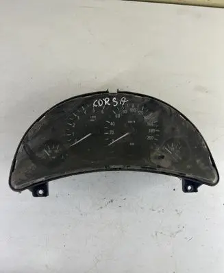 Opel Corsa C Speedometer (instrument cluster) 09166808FB 151202E 2502020324011