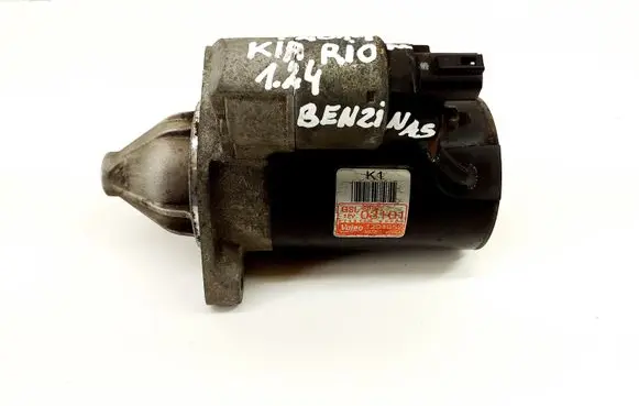 KIA Rio Starter motor 3610003101 1201952